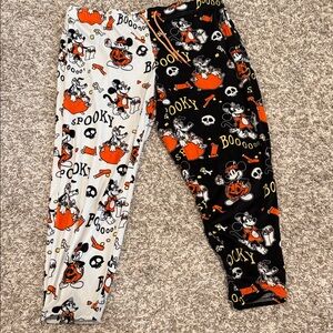 Disney Halloween Spooky PJ joggers